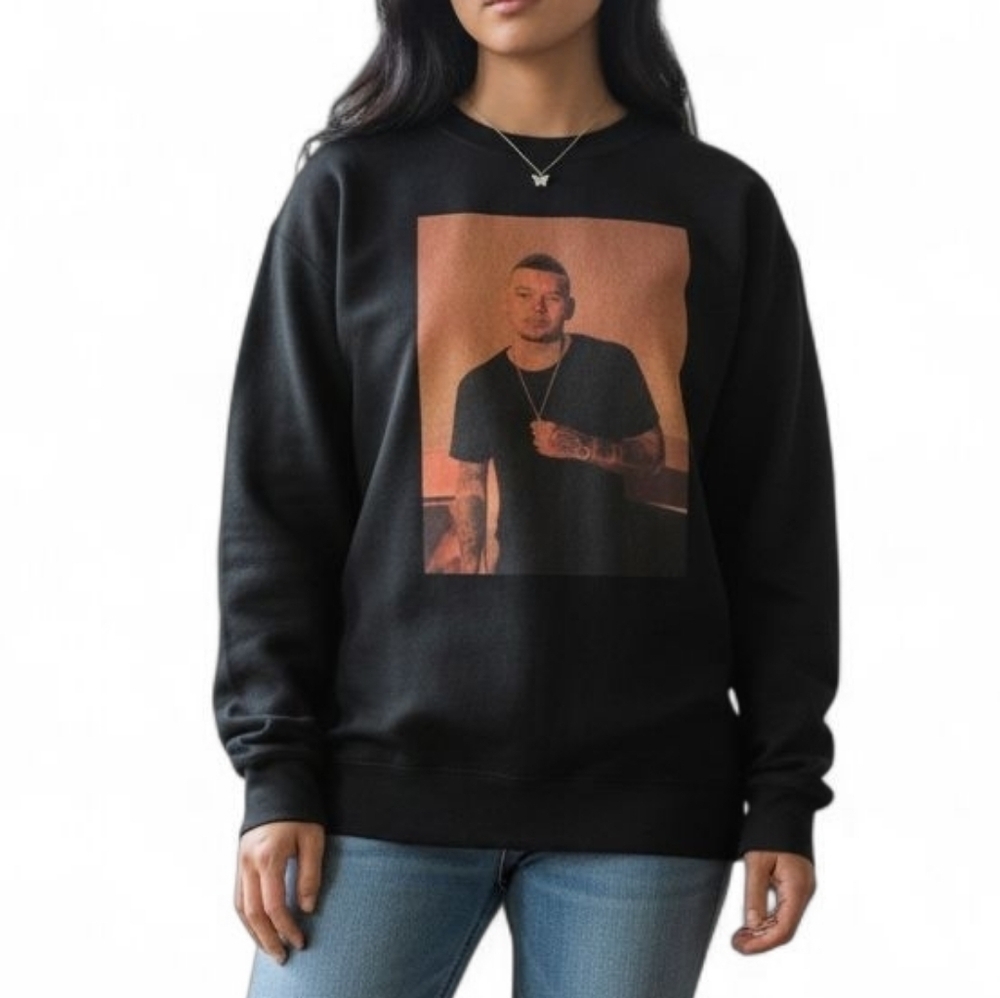 Kane Brown Concert Sweatshirt Black Large